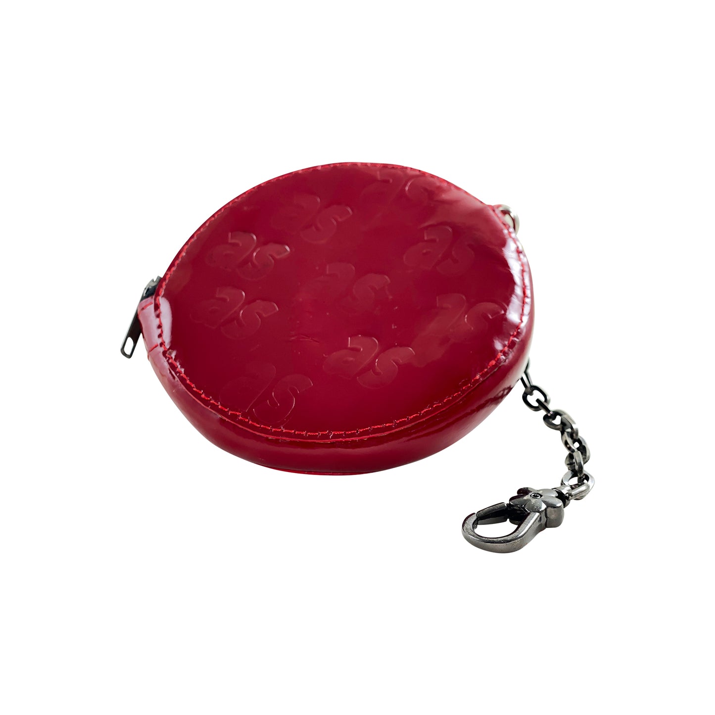 "as" Patent Leather coin purse, card holder